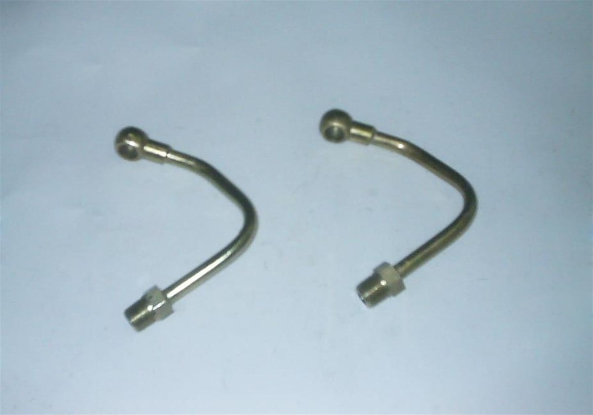 Damper Musluğu Çıkış Borusu Fiat-new Holland :trm 55-46 60-56 Damper Musluğu Çıkış Borusu | Nh 5087873