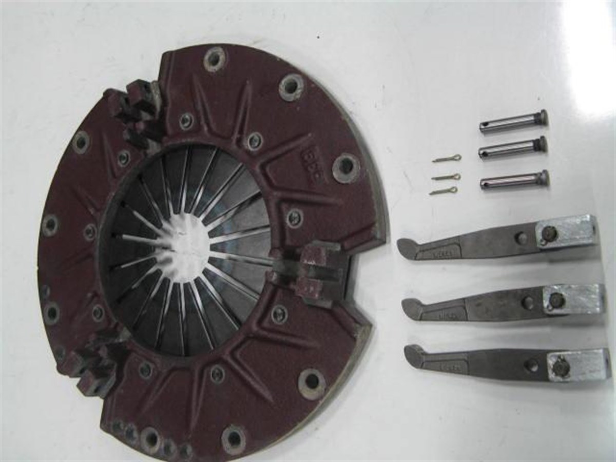 Debriyaj Baskı Şemsiye Komple Fiat-new Holland :trm 640-70/56 Deb Bas.şemsiye Komple | Nh 5085405