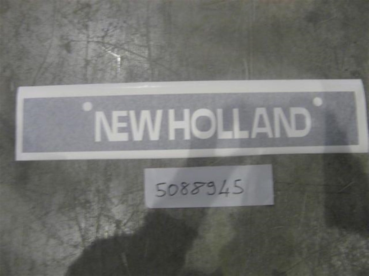 New Holland Sağ Yan Etiket -fiat-new Holland :trm5088945 | Nh 5088945