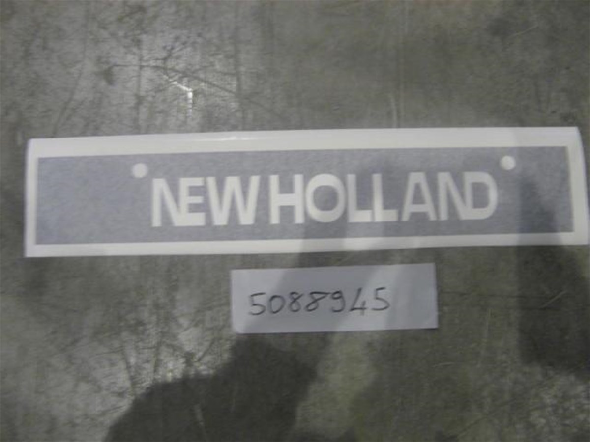 New Holland Sağ Yan Etiket -fiat-new Holland :trm5088945 | Nh 5088945