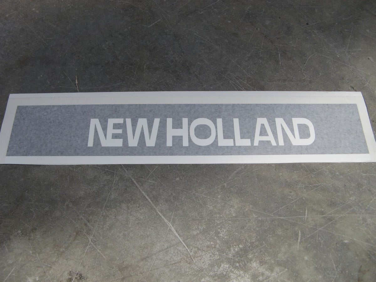 New Holland Sol Yan Etiket -fiat-new Holland :trm5088944 | Nh 5088944