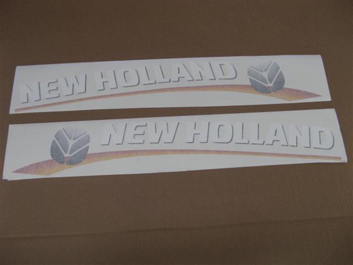 New Holland Yazısı Takım Fiat-new Holland : Trm | Nh 84424776
