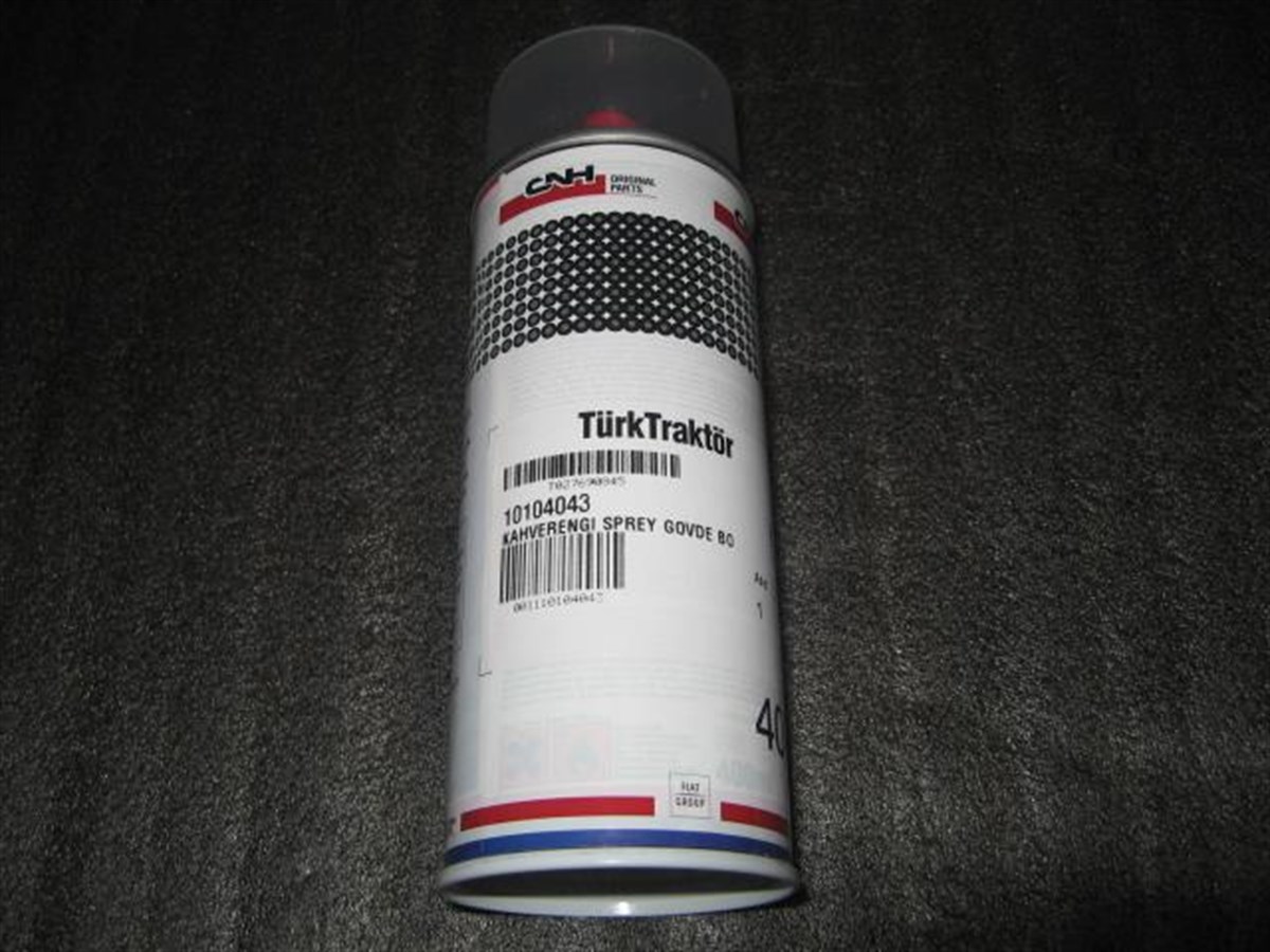 Kahverengi Boya Fiat-new Holland :trm Sprey Kahverengi Boya 10104043 | Nh 10104043