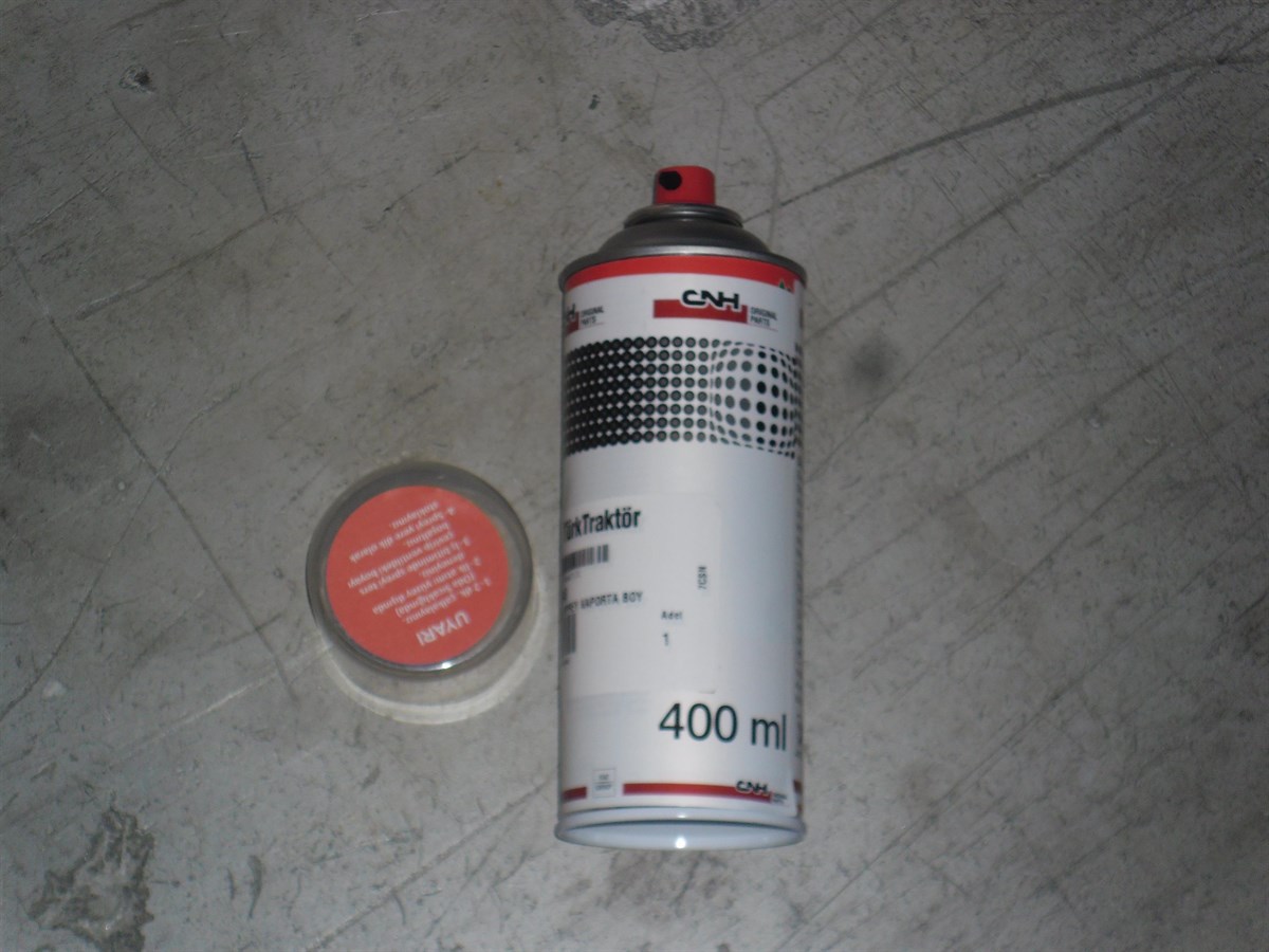 Turuncu Boya Fiat-new Holland :trm Sprey Turuncu Boya * 10104040 | Nh 10104040