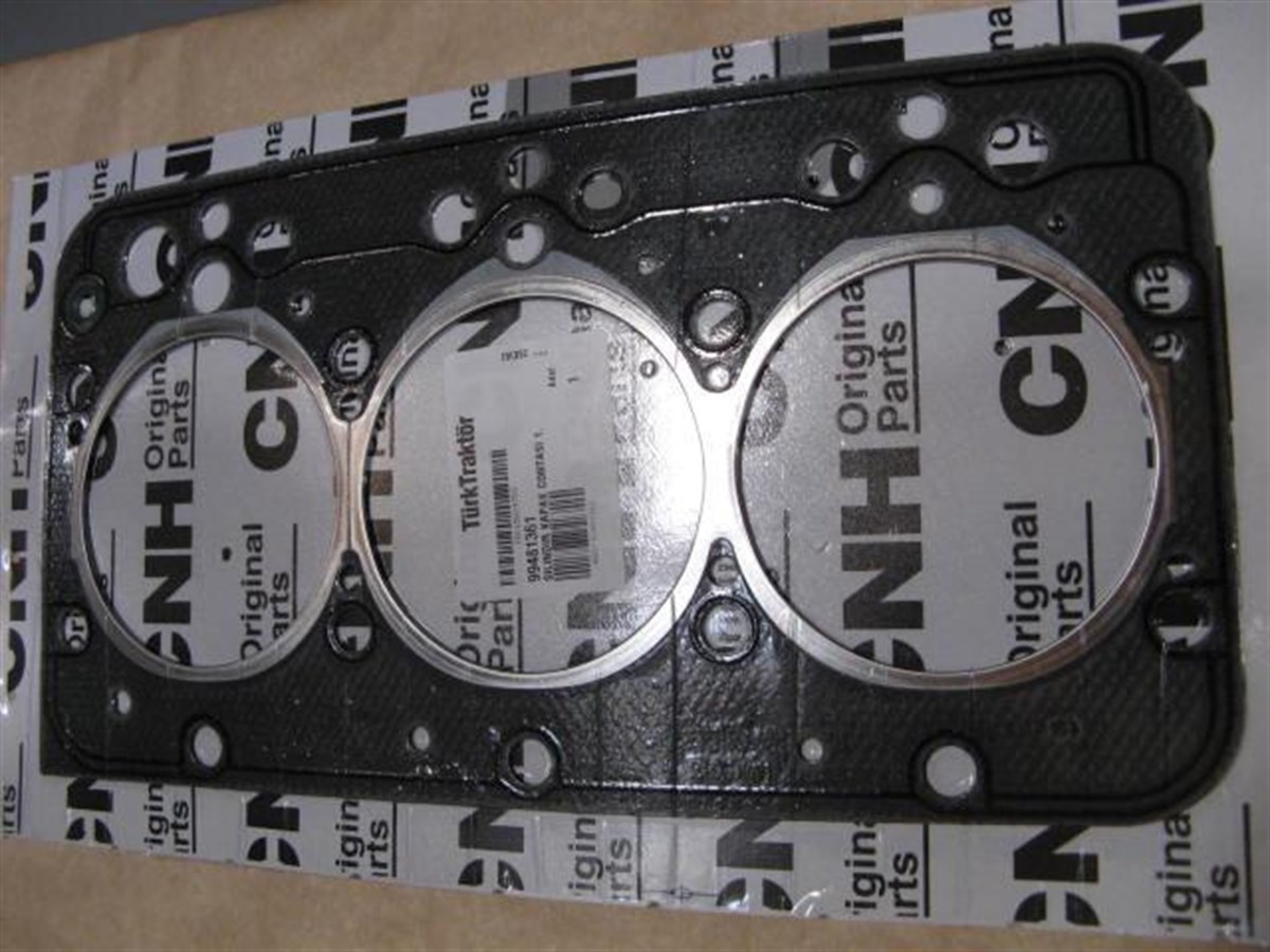 Silindir Kapak Contası Fiat-new Holland :trm Tn 65/70 Sil.kapak Conta 104mm 3 Sil.goetze 1,55 Mm İthal | Nh 99481361