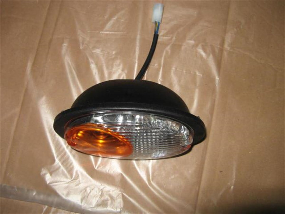 Ön Sinyal Lambası Oval -fiat-new Holland :trm Tt50-55-60-65 Ön Sinyal Lambası Oval 5098225 | Nh 5098225