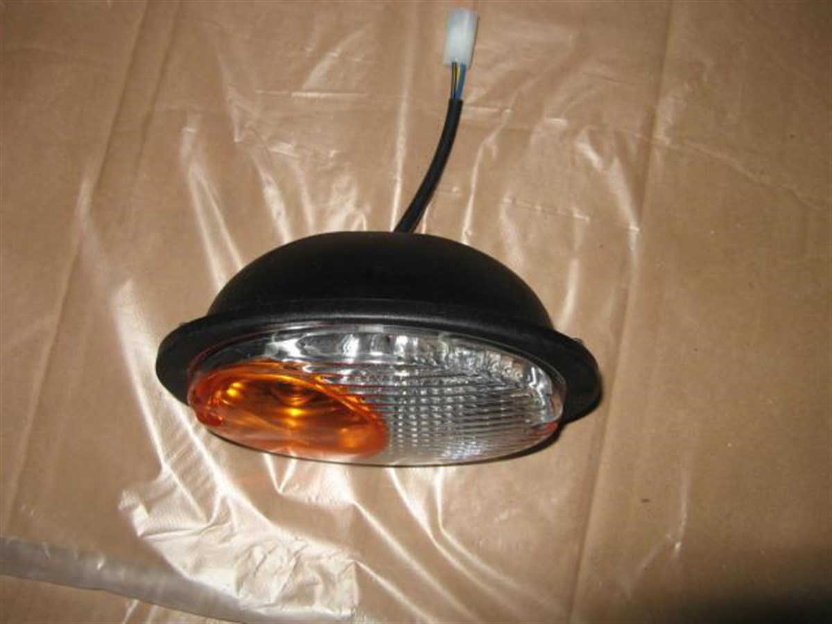 Ön Sinyal Lambası Oval -fiat-new Holland :trm Tt50-55-60-65 Ön Sinyal Lambası Oval 5098225 | Nh 5098225