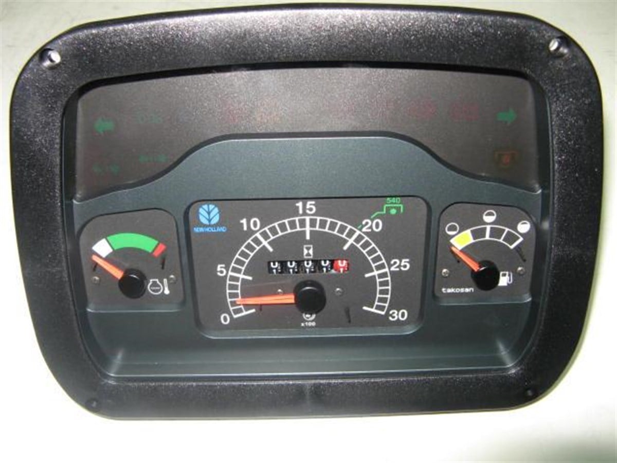 Gösterge Komple -fiat-new Holland :trm Tt50-55-60 Komple Gösterge 5096047 | Nh 5096047