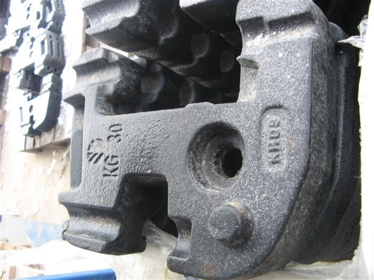 Ön Çanta Ağırlık -fiat-new Holland :trm Tt50-60-65 Ön Çanta Ağırlık 5095794 | Nh 5095794