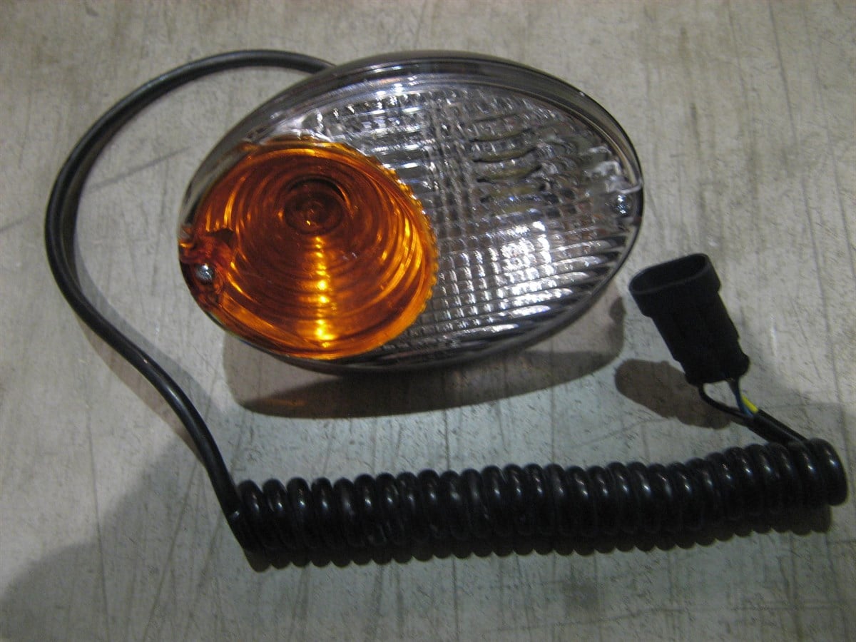 Ön Sinyal Lambası Oval -fiat-new Holland :trm Tt55-55b-tt75-75b Ön Sinyal Lambası | Nh 5099290