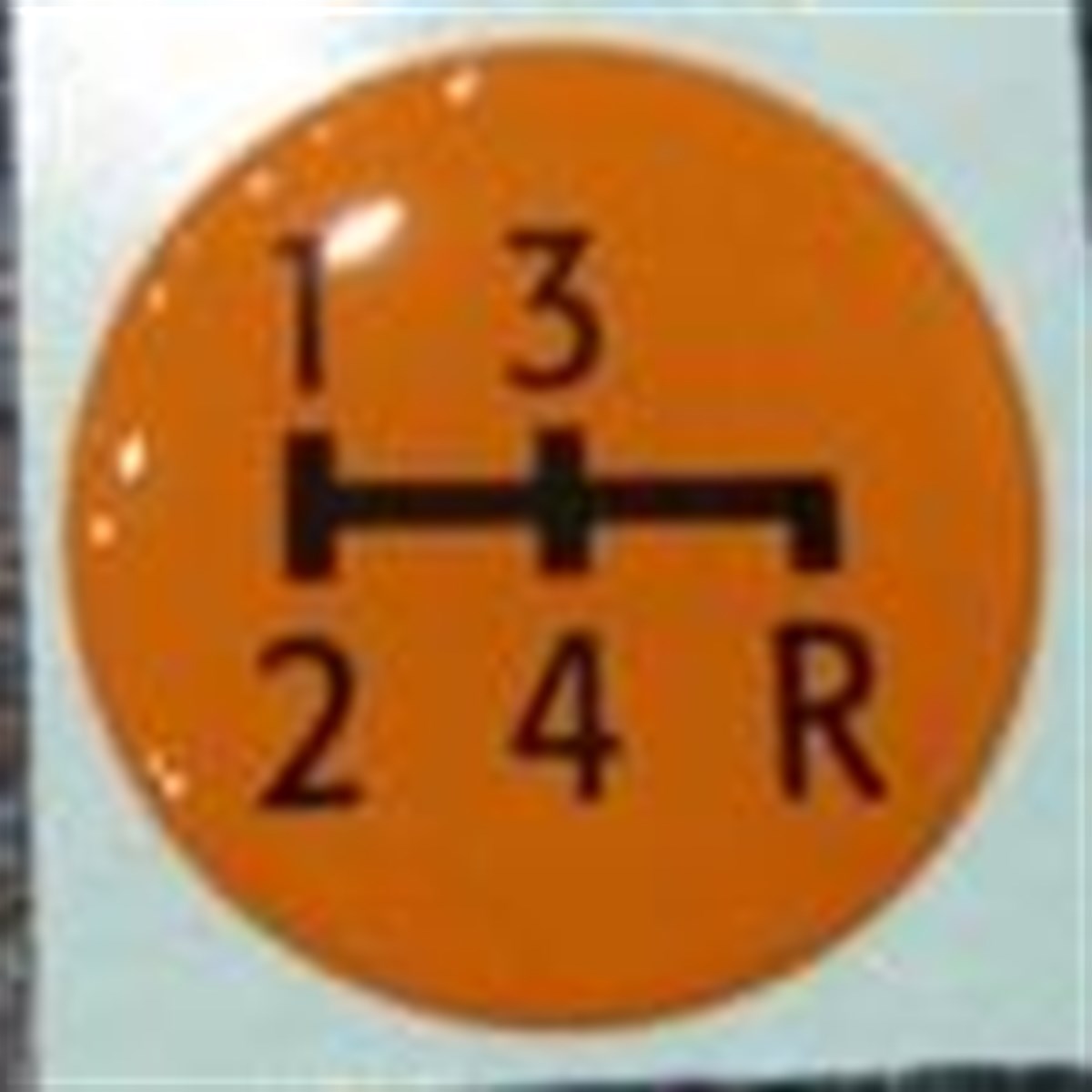 Vites Topuz Etiketi -fiat-new Holland :trm Vites Topuz Etiketi Yapıştırma | Nh 5092338