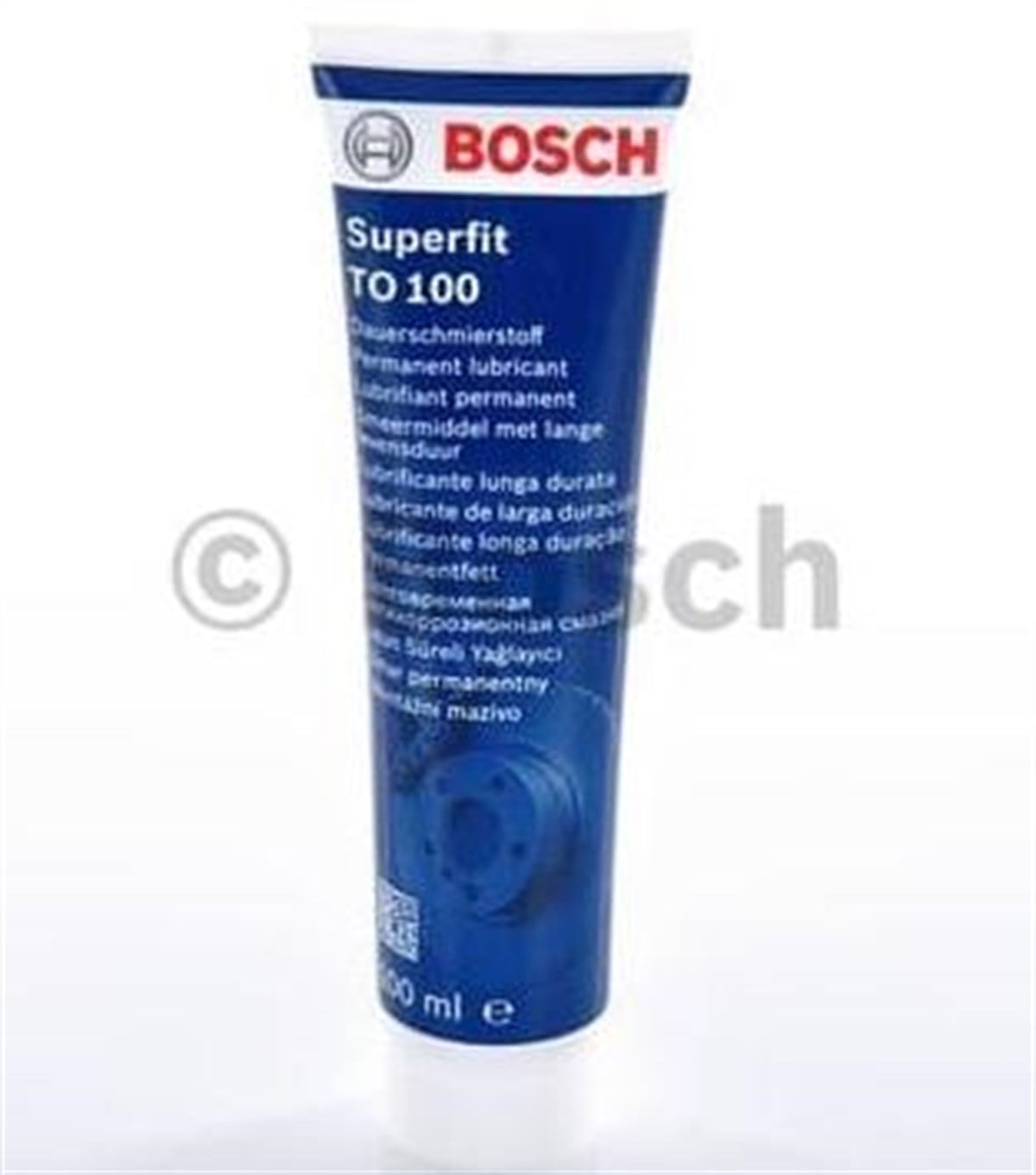 Tüp Gres Bosch Süperfit To 100 Mineral Yağlayıcı (superfit) (12 X 100ml) | Bosch 5000000150
