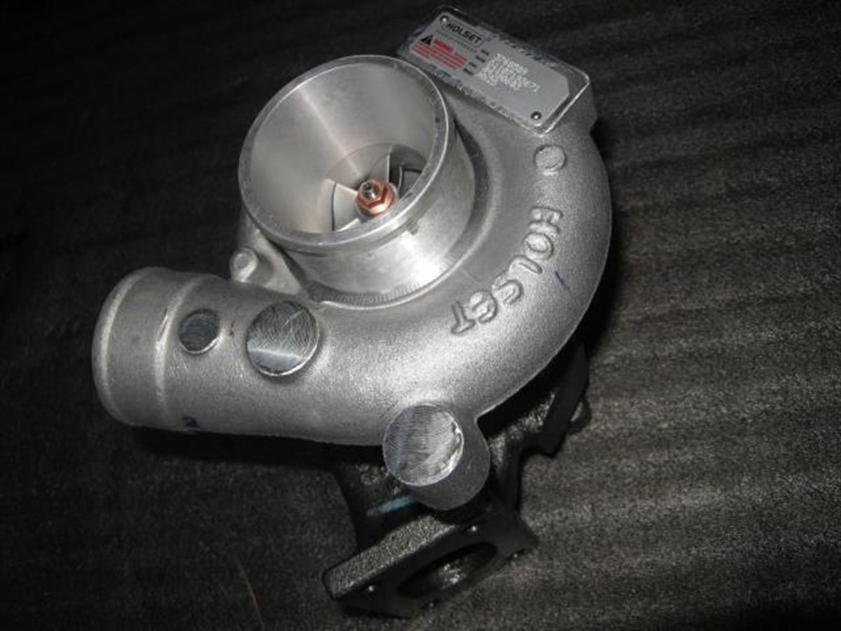 Turbo Komple Fiat-new Holland :trm Td65 84300603 | Nh 84300603