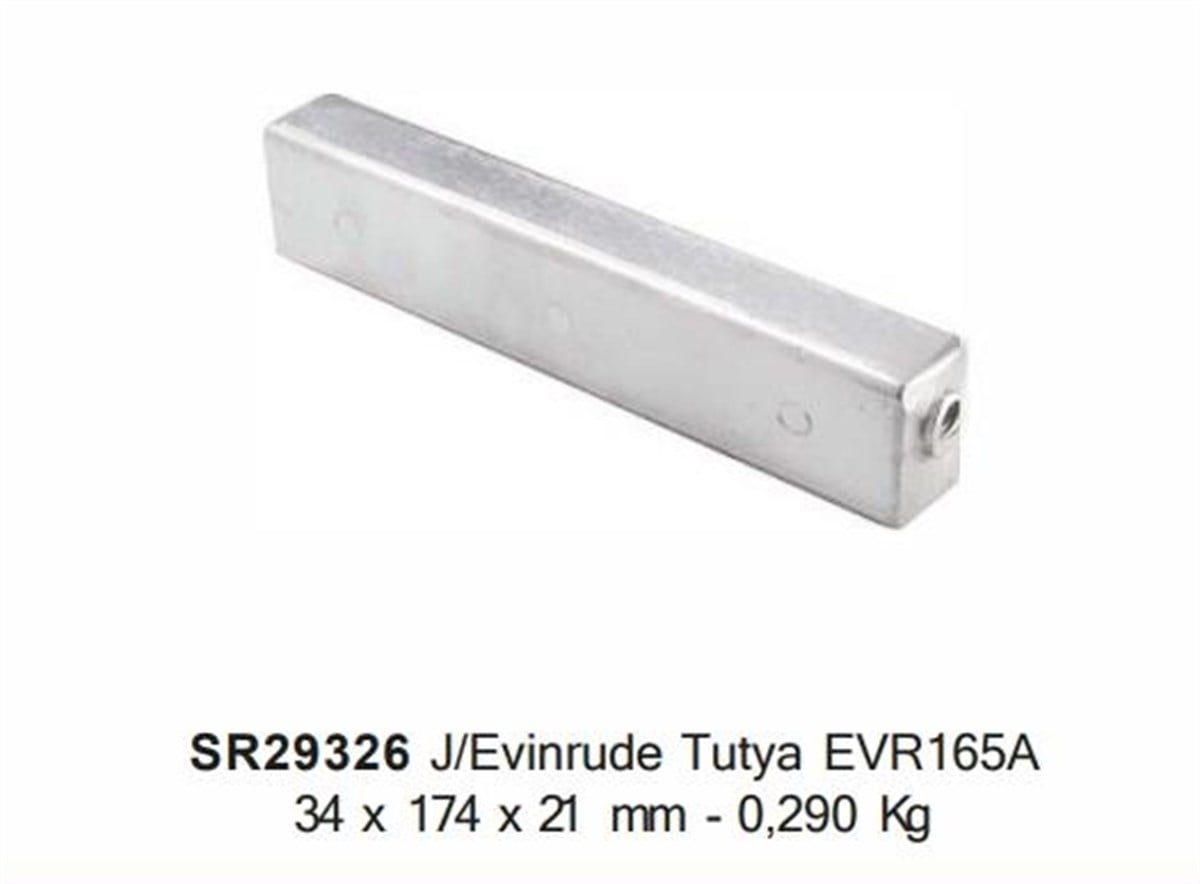 Tutya J/evınrude 0.290 Kg Alüminyum |