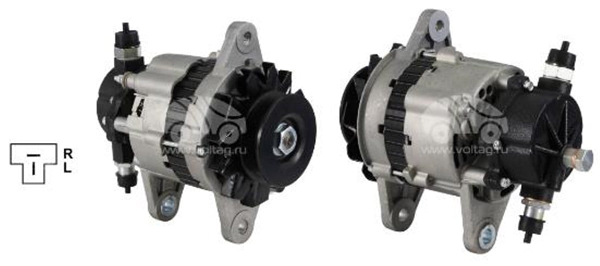 Alternatör 24v 25ah Mıtsubıshı Canter Fe 449 Em | Unıp Altv016