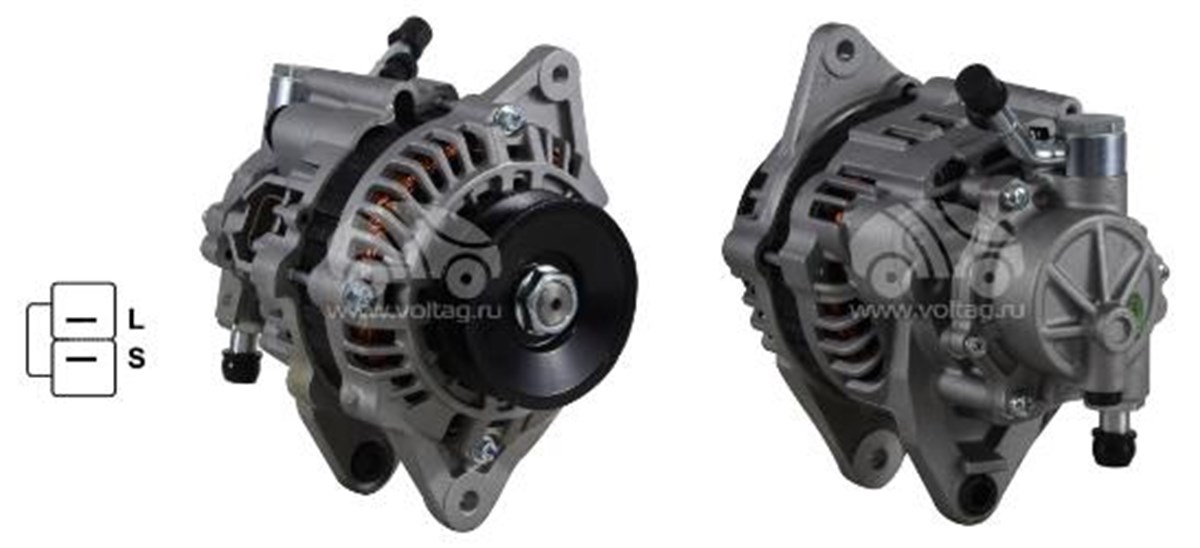 Alternatör 12v 65ah Mıtsubıshı L200 Tekkasnak Ym | Unıp Altv034