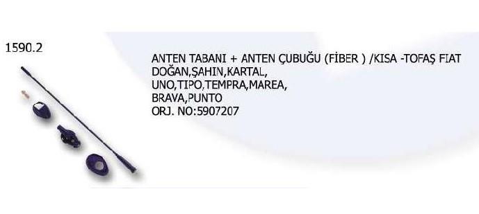 Anten Tabanı Çubuğu M131 Slx Dogan Şahin Kartal Tempra 5907207 | Ünüvar 15902