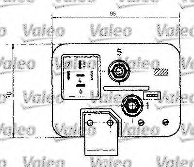 Isıtma Beyni J9 5603 | Valeo 245603