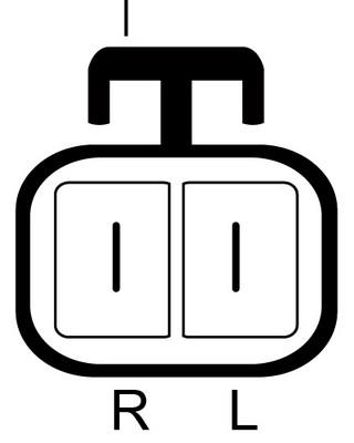 Alternatör 12v 60ah Hyundaı Atos Primera | Valeo 439384