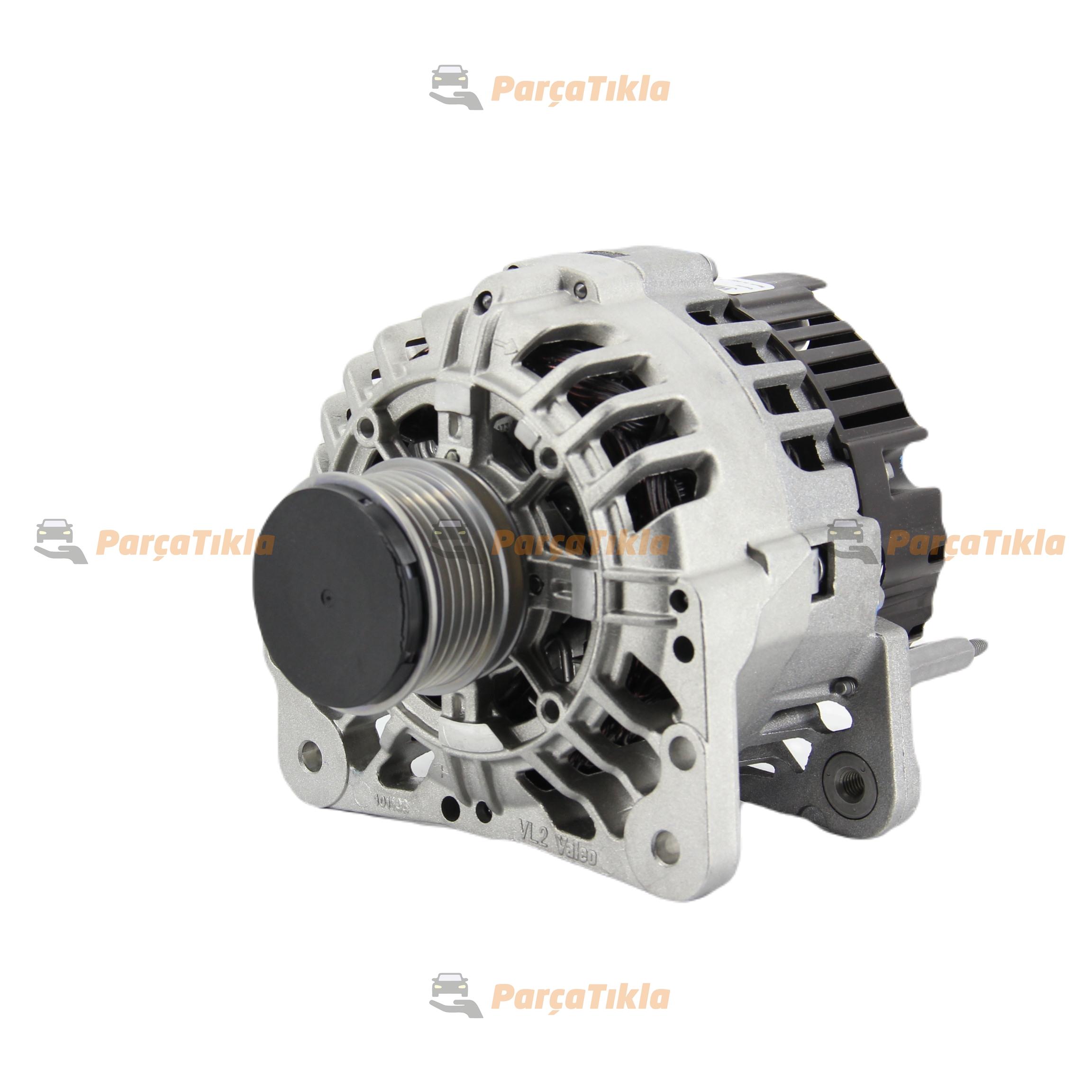Alternatör 12v 90ah Vw Golf Caddy Passat Bora Seat Leon Cordoba İbiza Fabia 1,6 1,8 1,9 | Valeo 439441