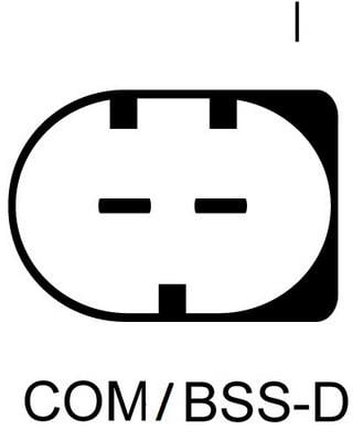 Alternatör 12v 150a Bmw 5,20-5,25 7,30 E60 Com Uçlu Tg15c018 | Valeo 439486