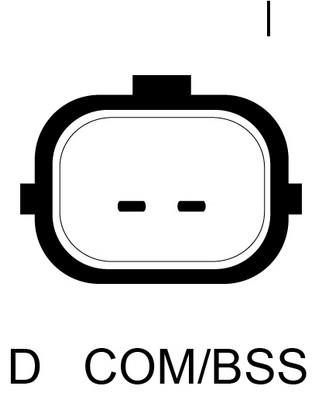 Alternatör 12v 110ah Megan2 Clio2 Kango Scenic --düz Kasnaklı-cır Cırlı Değil | Valeo 439593