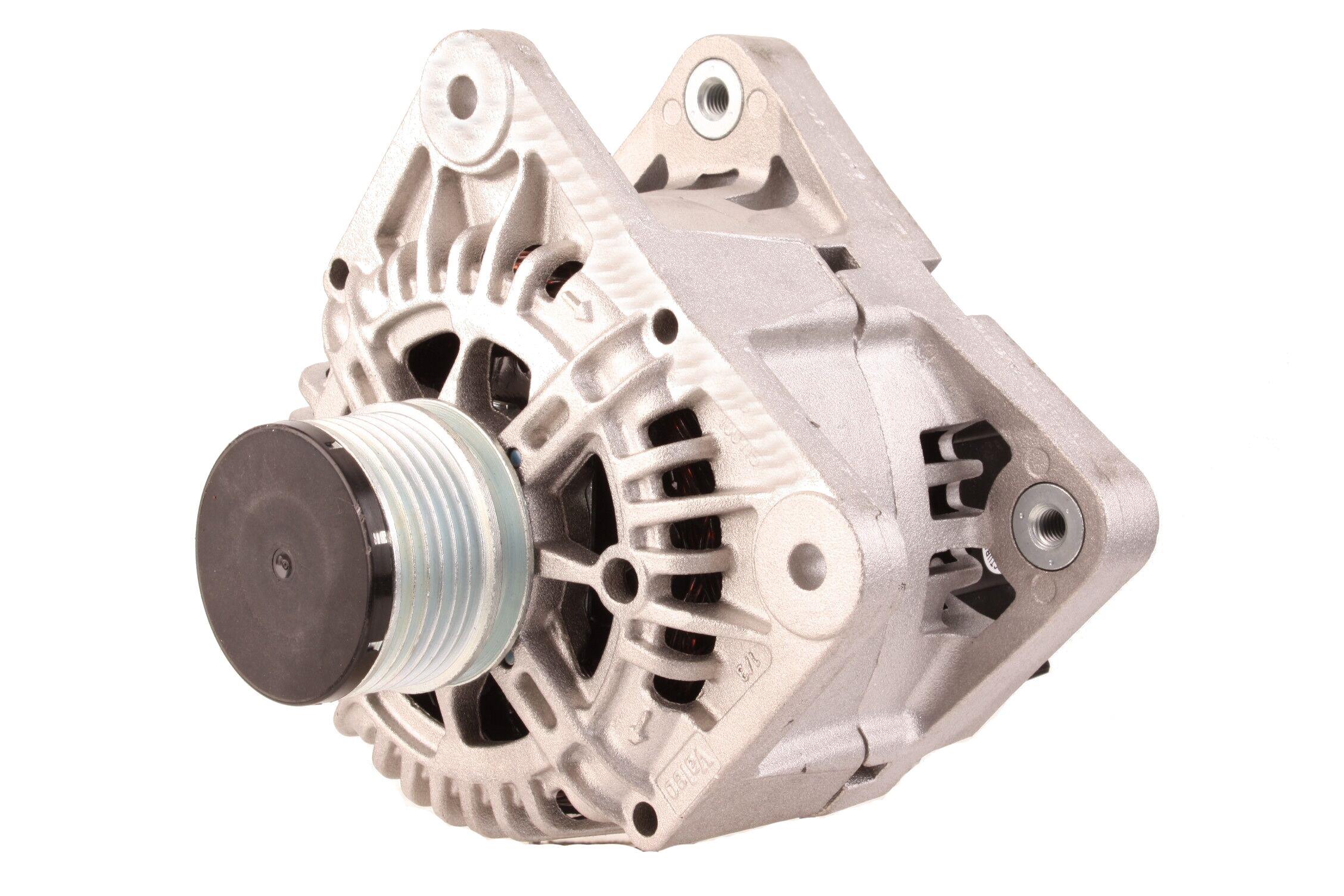 Alternatör 12v 110ah Megan2 Clio2 Kango Scenic --düz Kasnaklı-cır Cırlı Değil | Valeo 439593