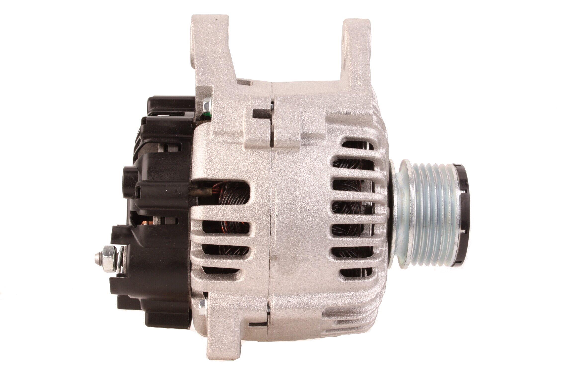 Alternatör 12v 110ah Megan2 Clio2 Kango Scenic --düz Kasnaklı-cır Cırlı Değil | Valeo 439593