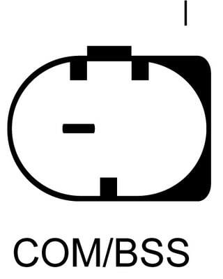 Alternatör 12v 180ah Bmw E90 E87 E84 320d 520d | Valeo 439613