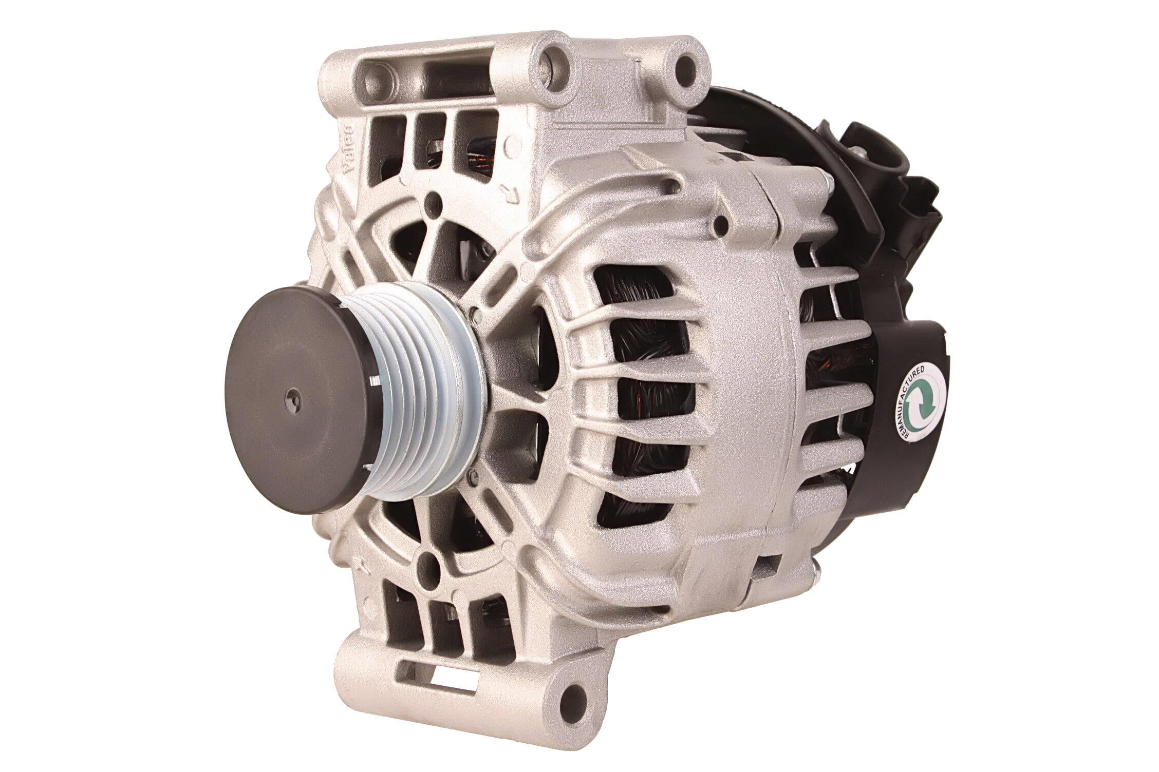 Alternatör 12v 125ah Yan Ayak Renault Soketlı Peugeot Bss Uçlu | Valeo 439617