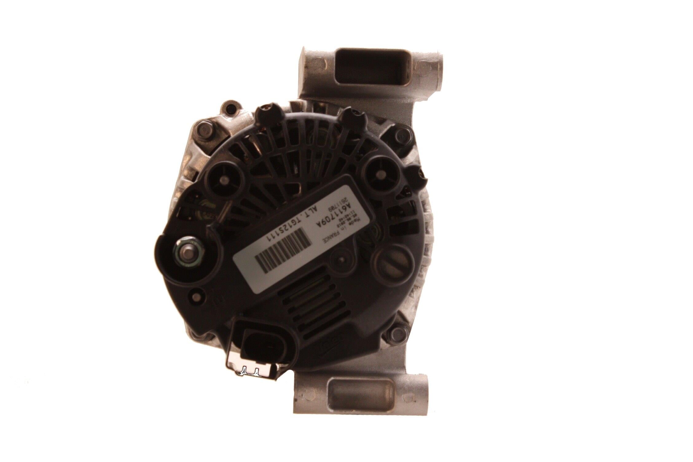Alternatör 12v 120ah Fiat Egea Fiorino Grande Punto 1.3 Mtj 07- Citroen Nemo 1.3hdı 75 10- Peugeot Bipper 1.3hdı 75 10- | Valeo 439780
