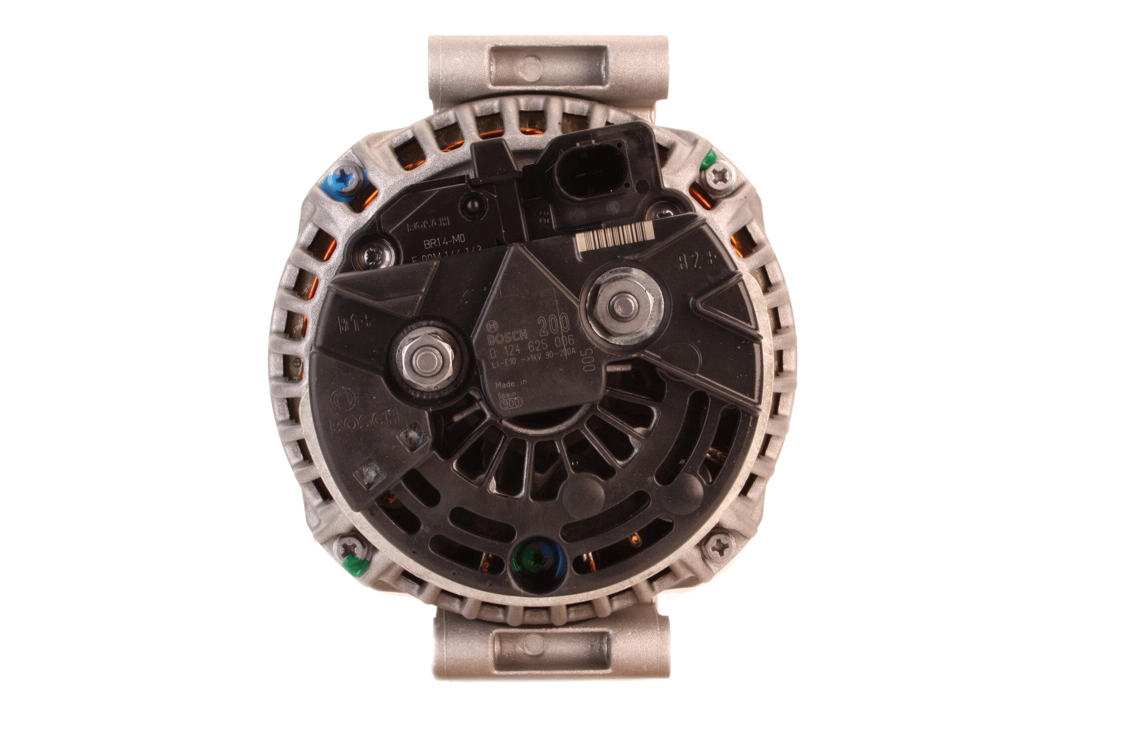 Alternatör 12v 200ah Mercedes Sprinter Vito Viano A0131541002 0124625006 Alt259 Cargo113951 Valeo443374 | Valeo 443374