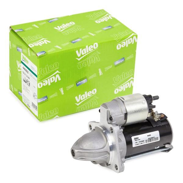 Marş Motoru 12v 10diş Ford Fiesta 1.2 0001107417 | Valeo 446502
