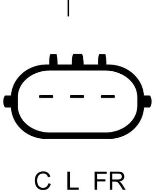 Alternatör 12v 120ah Kia Rio 1.4 Crdı 11- Hyundai İ20 İ30 Kia Ced 1.4 Crdı 1.6c 373002a450 373002a401 | Valeo 446765