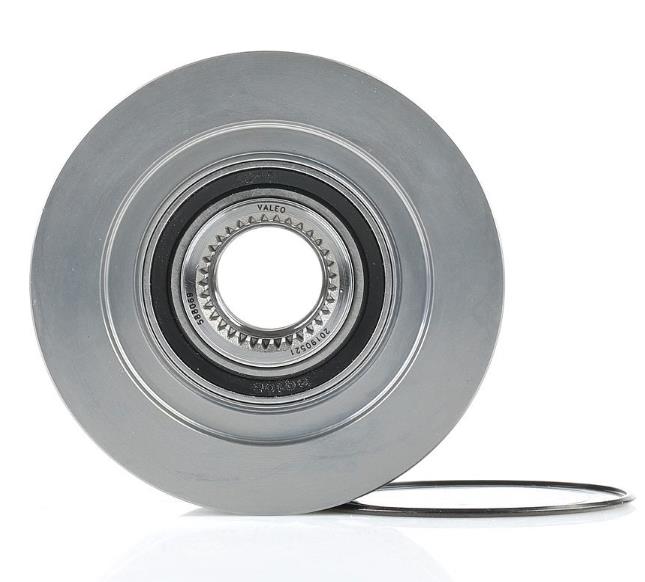 Alt.kasnağı 7kan Master Trafic Megan | Valeo 588063