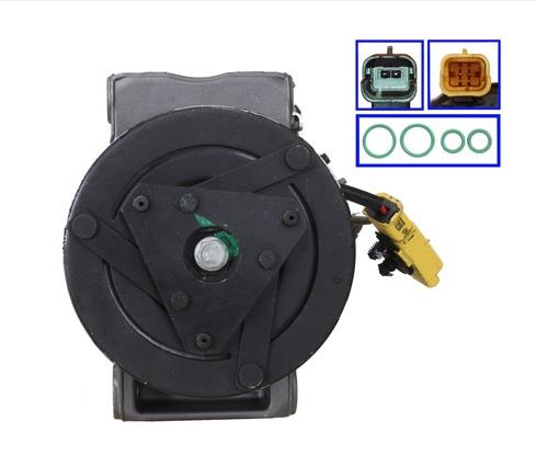 Klima Kompresörü 12v 6pk 119mm Peugeot 3008 308 5008 508 Citroen C5 Opel Grandland Ds Serisi | Valeo 690217