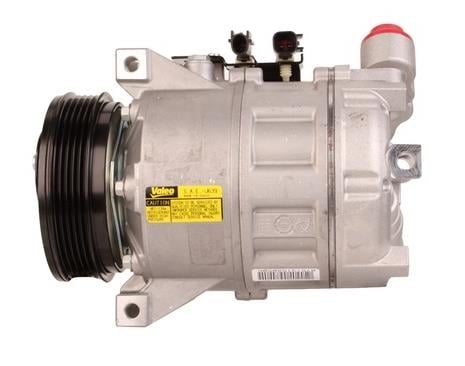 Klima Kompresör 12v 5pk Volvo Xc60 S80 Iı V70 Iıı 08- | Valeo 813140