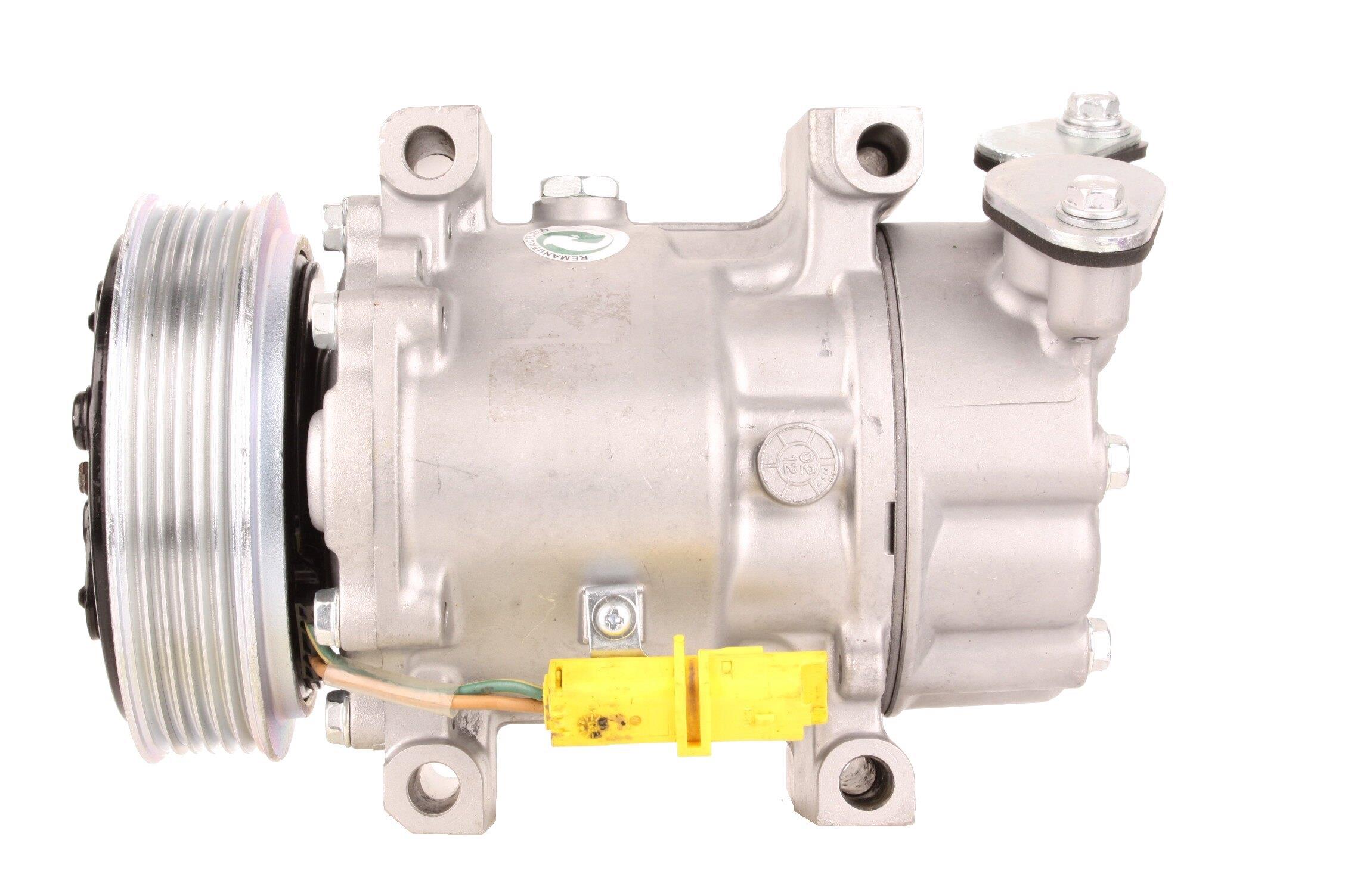Klima Kompresör 12v 6pk Peugeot Partner 206 307 Cıtroen Berlingo C3 | Valeo 813189