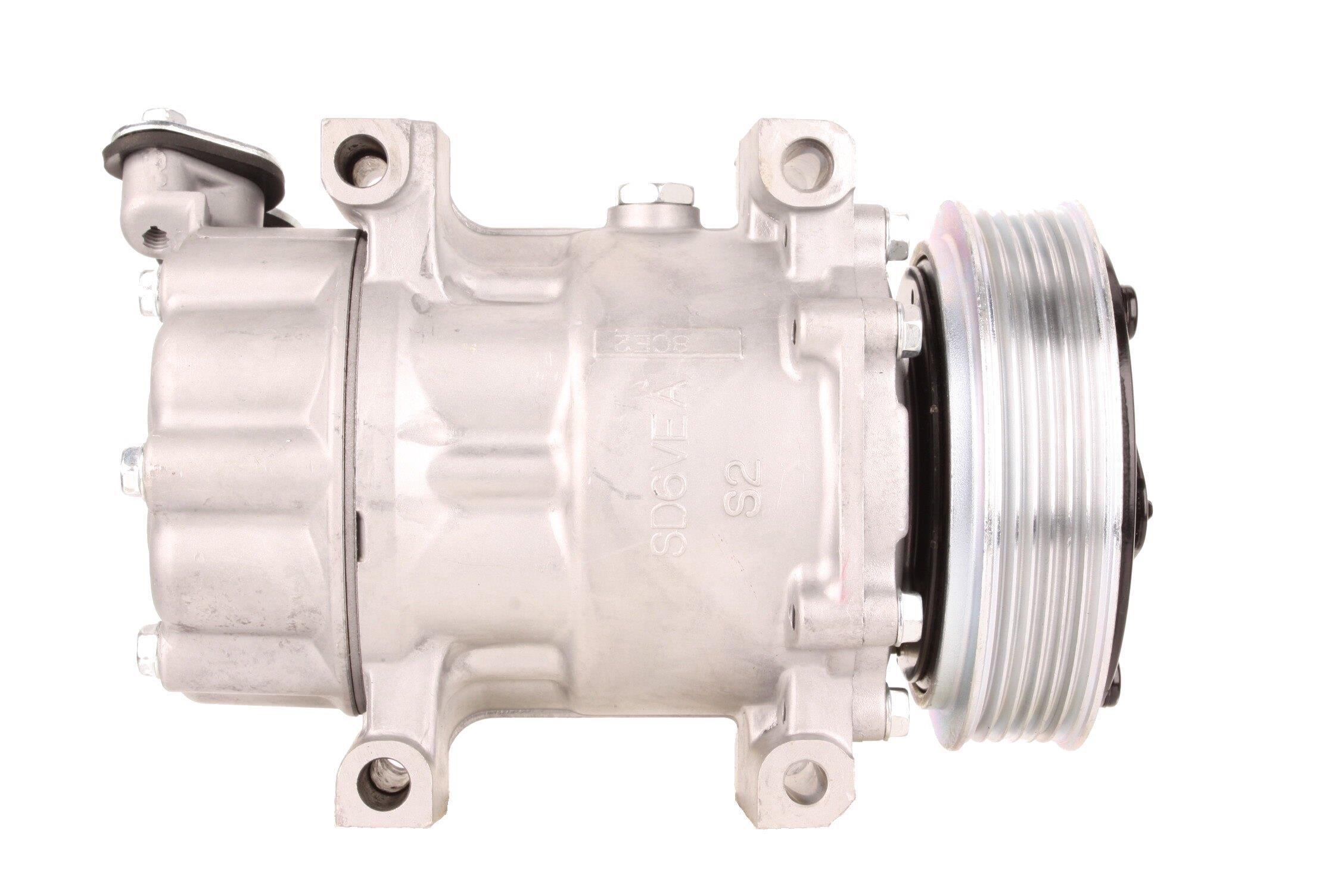 Klima Kompresör 12v 6pk Peugeot Partner 206 307 Cıtroen Berlingo C3 | Valeo 813189