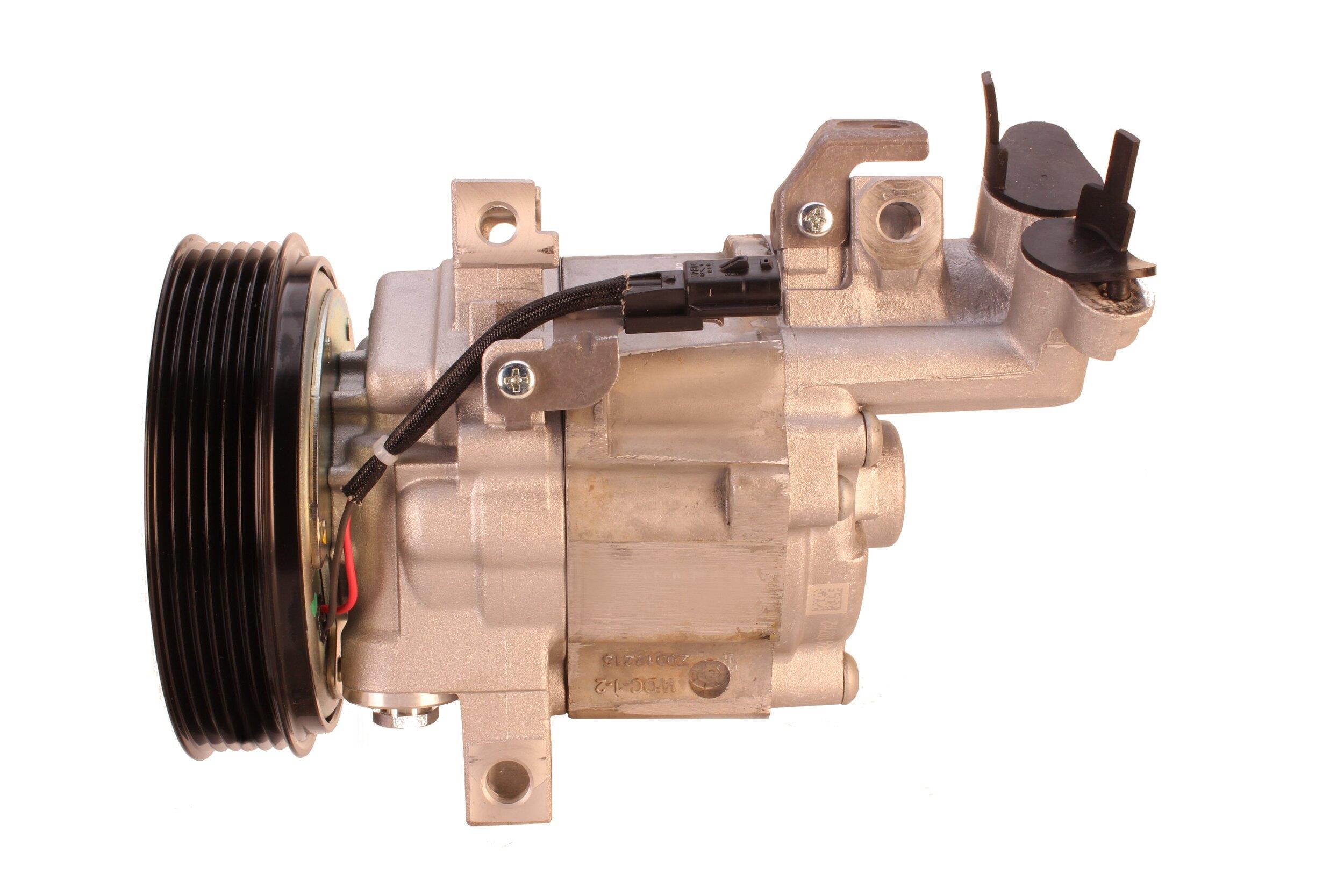 Klima Kompresörü 12v 6pk Renault Clio Symbol Megane Dacia Logan Sandero Duster Fluence | Valeo 813256