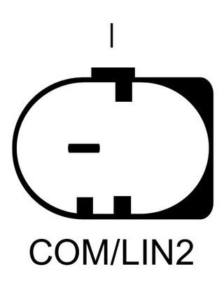 Alternatör 12v 165ah Ford Torneo Custom | Valeo Tg15c255