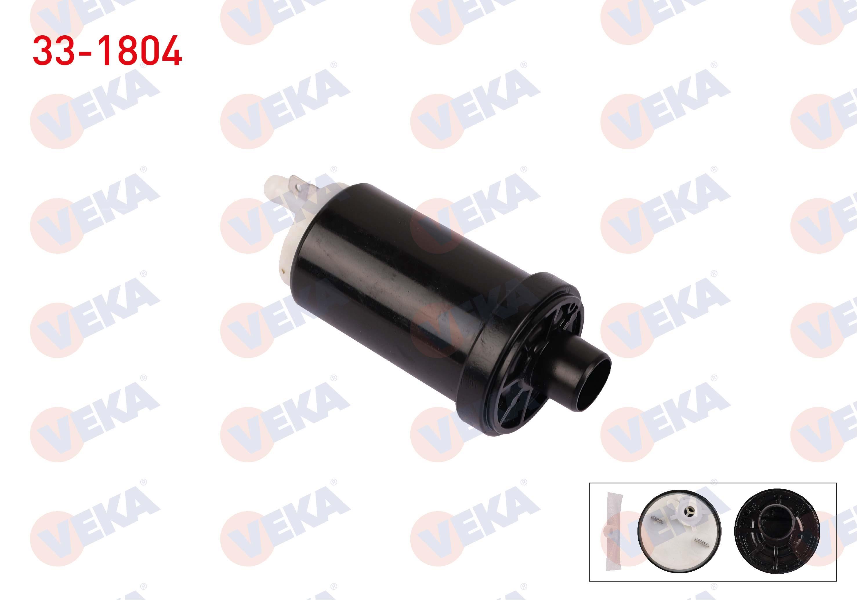 Yakıt Pompası Süzgeçli 1.5 Bar Fıat Uno 70 1.4i 1994-2000 / Tempra 1.4 1.6 1992-1999 / Tıpo 1.4i 1.6i 1990-20 | Veka 331804