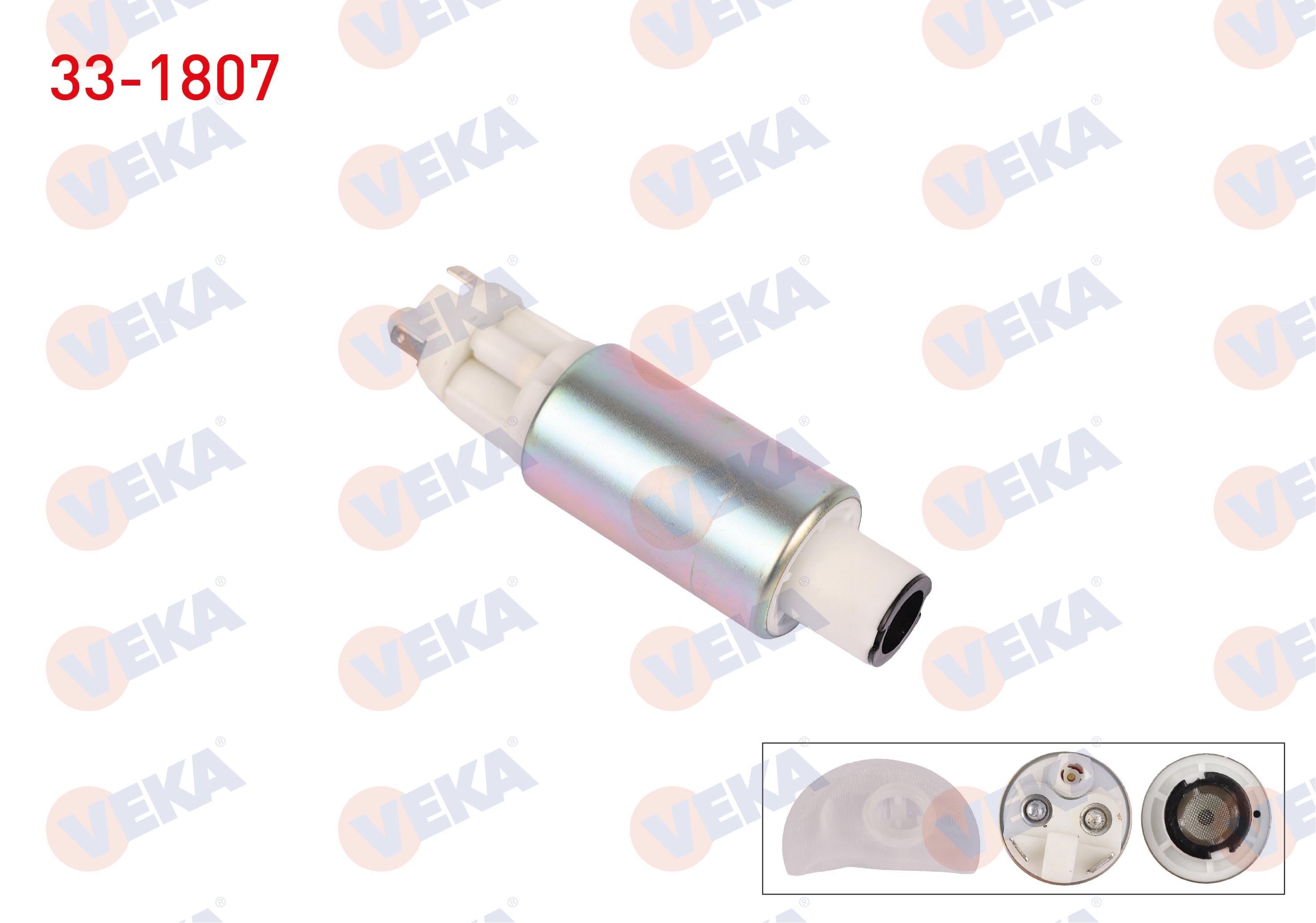 Yakıt Pompası Üniversal Laguna 5barcrx272 Renault Opel Vectra Cıtroen Pejo Peugeot | Veka 331807