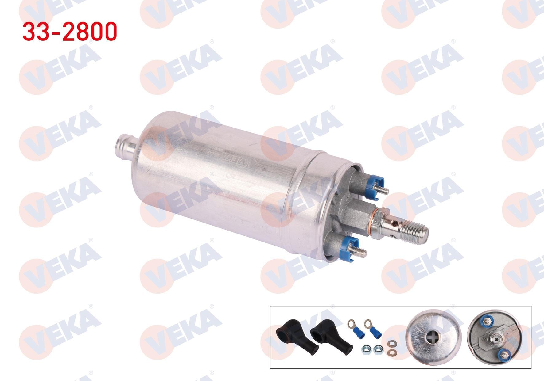 Yakıt Pompası 6bar Üniversal Doblo 1,9 Audi Mercedes Ford 0580254910 | Veka 332800