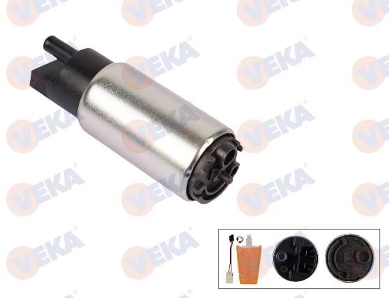 Yakıt Pompası 6bar Üniversal Megane Iı Düz Jaklı-toyota Nissan Ford Escort | Veka 333502