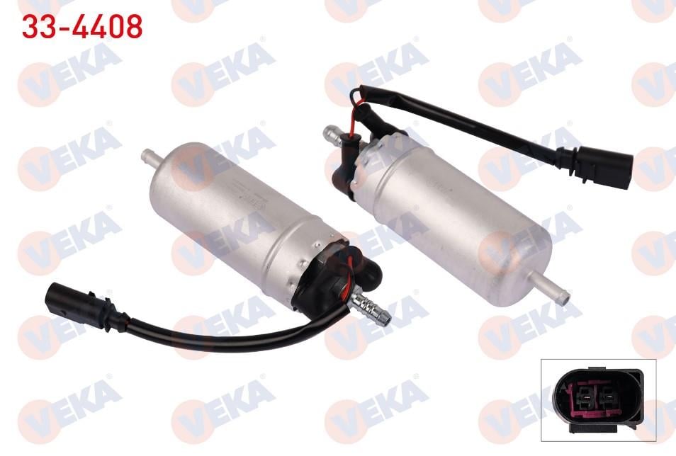 Yakıt Pompası Vw T4-t5 Dıştan Jenaratör 1k0906089a | Veka 334408