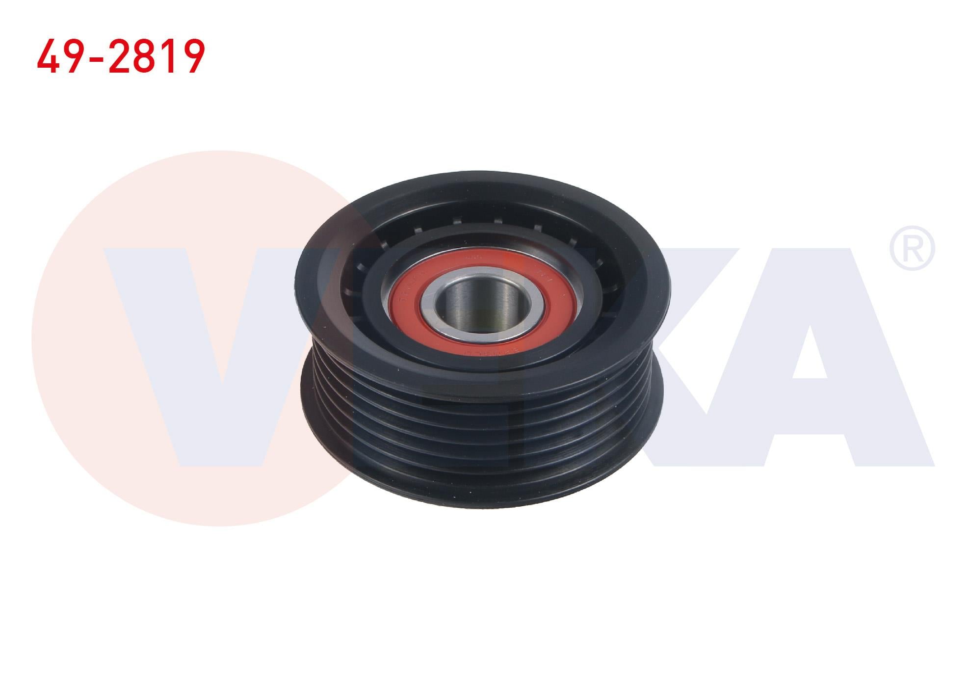 Gergi Rulmanı 17x69x26 Mercedes Sprinter 06- Vito 10- Viano 10- | Veka 492819