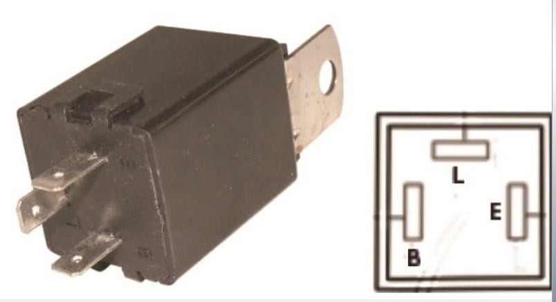 Flaşör 12v Isuzu Üniversal 3pin | Vertex Vf1010