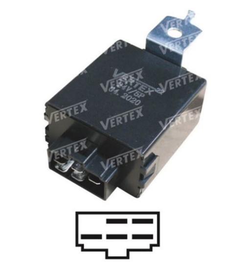 Flaşör 24v Isuzu Şampiyon Npr8 Npr10 Npr75 Nlr 5pin | Vertex Vf1040