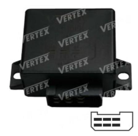 Flaşör 24v Mercedes Connecto/304/405 Man 19190/20190/240 Sl 6pin | Vertex Vf2082